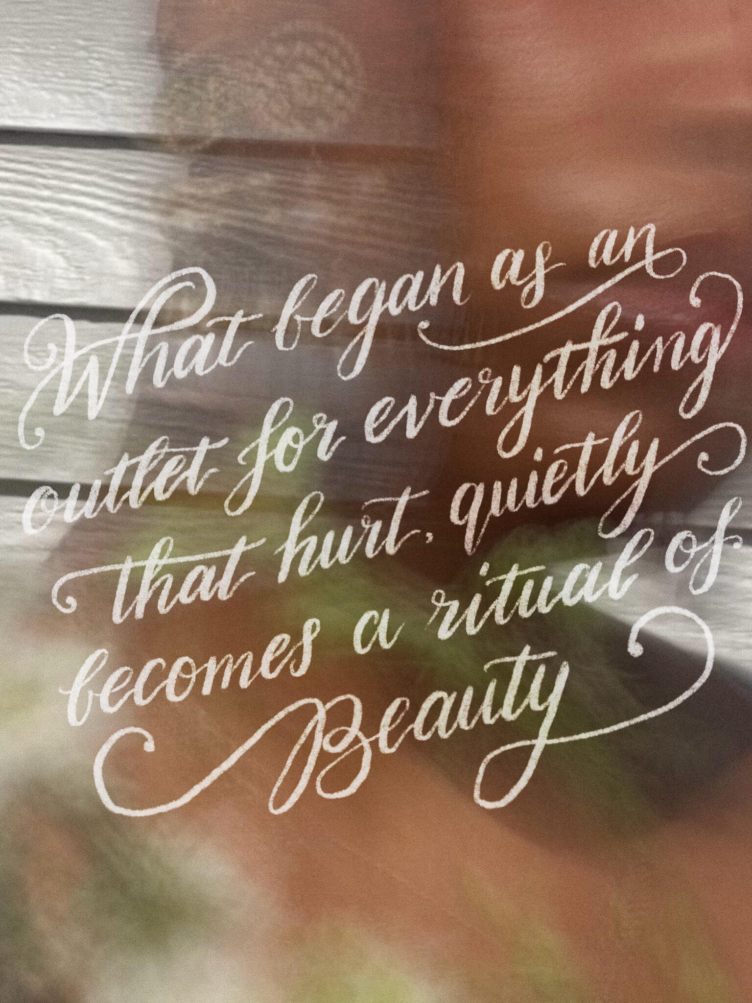 Digitized Calligraphy
